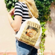 One Piece Roronoa Zoro Bez Sırt Çantası One Piece Roronoa Zoro Bez Sırt Çantası