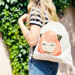 Spy x Family Anya Smile Bez Sırt Çantası