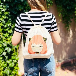 Spy x Family Anya Smile Bez Sırt Çantası