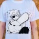 Chainsaw Man Denji Unisex Beyaz Tişört