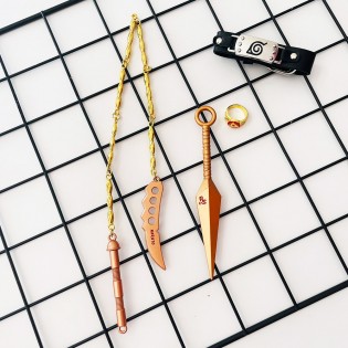 Naruto Cosplay 5’li Set - Model 1 Naruto Cosplay 5’li Set - Model 1