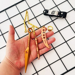 Naruto Cosplay 5’li Set - Model 1 Naruto Cosplay 5’li Set - Model 1