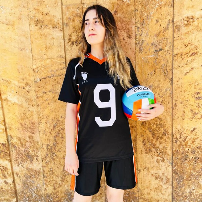 Haikyuu Kageyama Unisex Forma ve Şort Takımı #9 Haikyuu Kageyama Unisex Forma ve Şort Takımı #9
