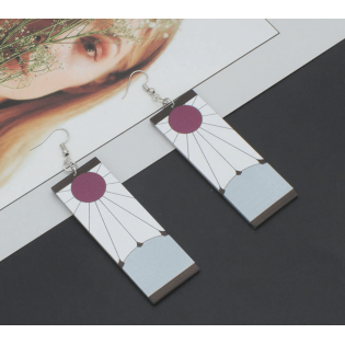 Kimetsu No Yaiba - Tanjirou Küpesi Kimetsu No Yaiba - Tanjirou Küpesi