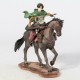 Attack on Titan Levi Soldier Horse Figür