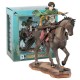 Attack on Titan Levi Soldier Horse Figür