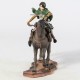 Attack on Titan Levi Soldier Horse Figür