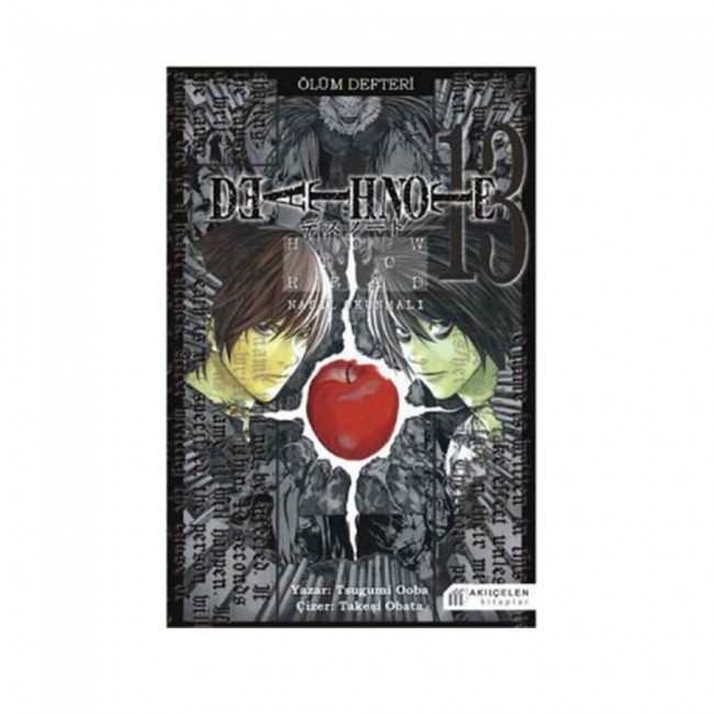 Death Note Manga 13. Cilt