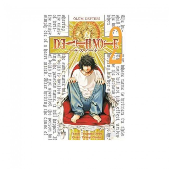 Death Note Manga 2. Cilt