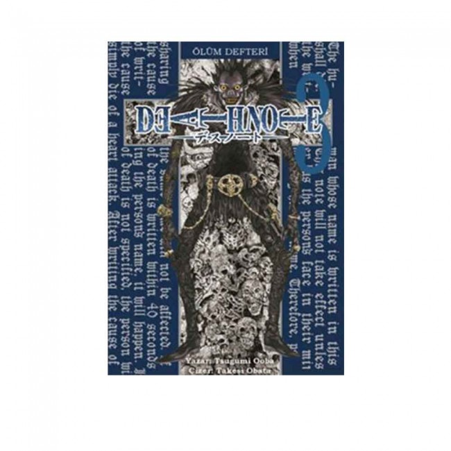 Death Note Manga 3. Cilt