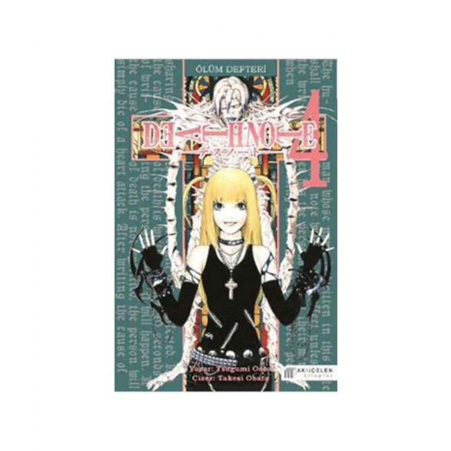 Death Note Manga 4. Cilt