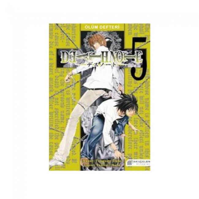 Death Note Manga 5. Cilt