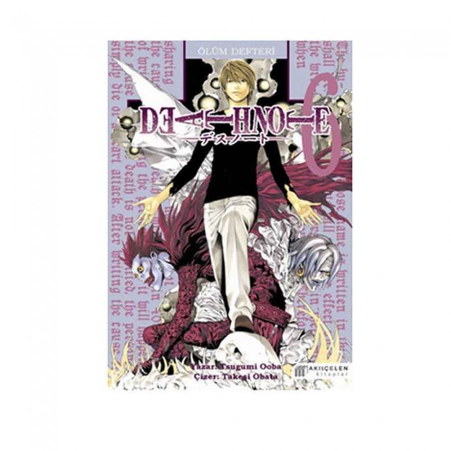 Death Note Manga 6. Cilt