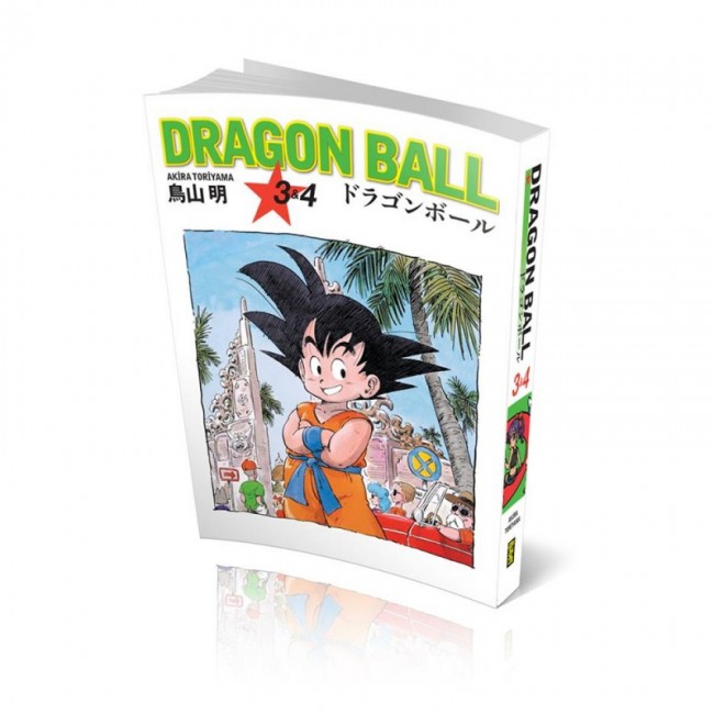 Dragon Ball Manga 3-4.Cilt