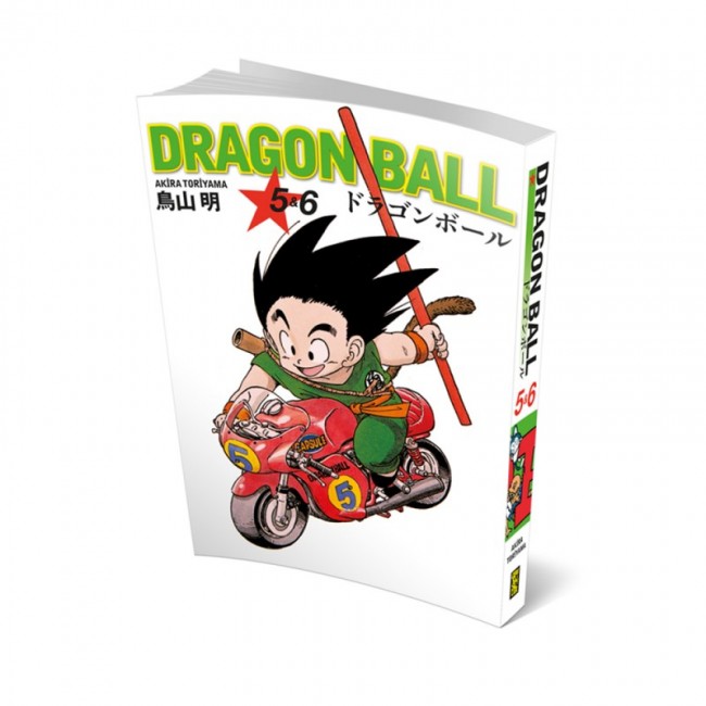 Dragon Ball Manga 5-6.Cilt