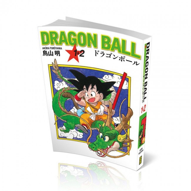 Dragon Ball Manga 1-2. Cilt