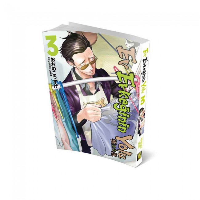 The Way of the Househusband Manga 3. Cilt