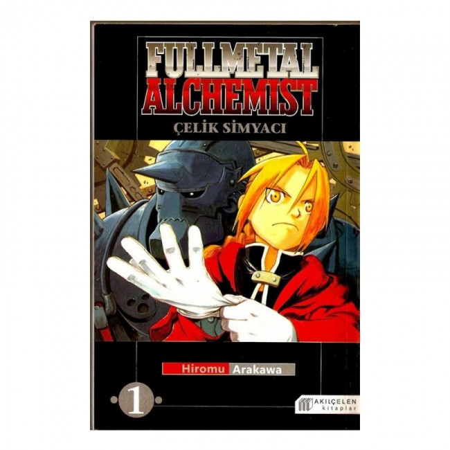 Fullmetal Alchemist Manga 1.Cilt