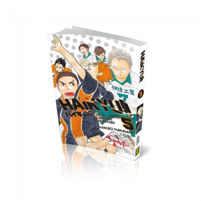 Haikyuu Manga 5. Cilt