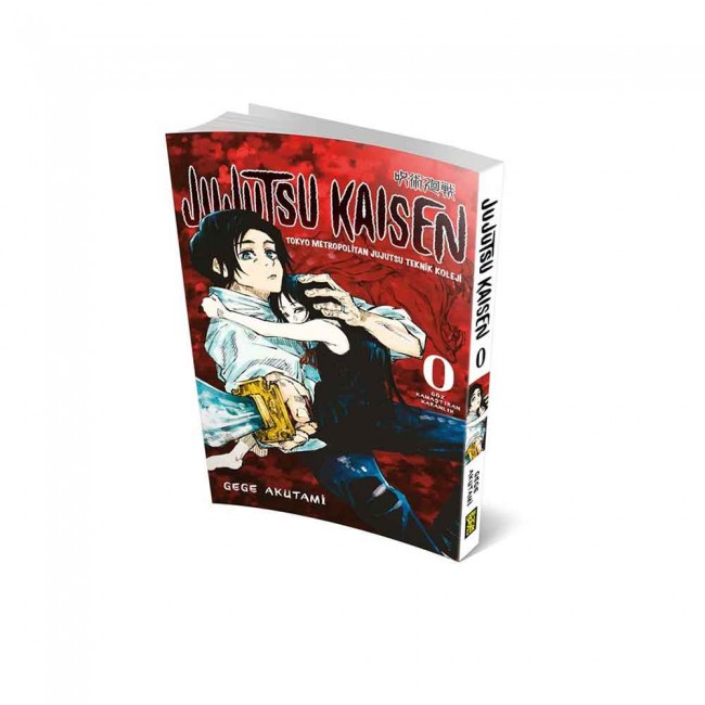 Jujutsu Kaisen Manga 0. Cilt