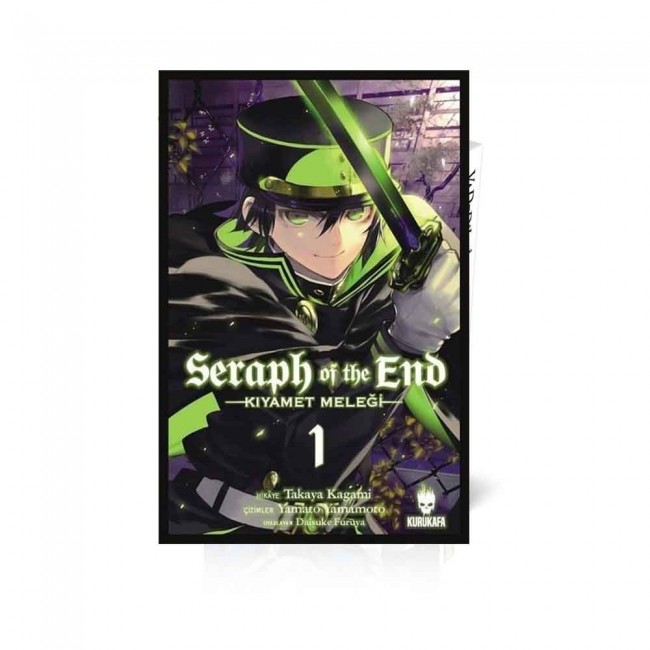 Seraph of the End - Kıyamet Meleği Manga 1. Cilt