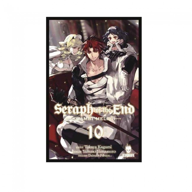 Seraph of the End - Kıyamet Meleği Manga 10. Cilt