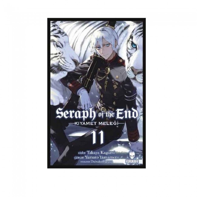 Seraph of the End - Kıyamet Meleği Manga 11. Cilt