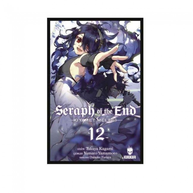 Seraph of the End - Kıyamet Meleği Manga 12. Cilt