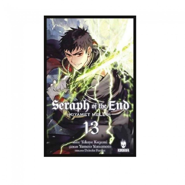 Seraph of the End - Kıyamet Meleği Manga 13. Cilt