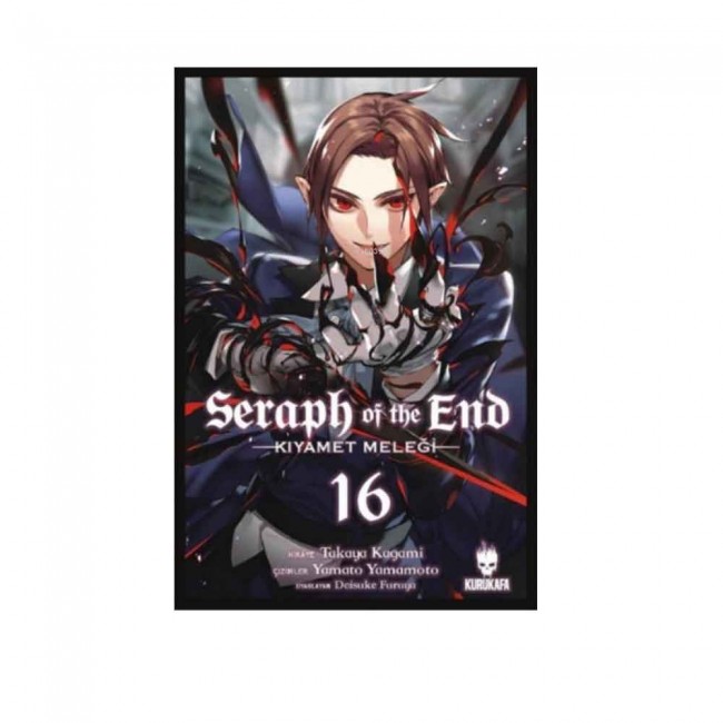 Seraph of the End - Kıyamet Meleği Manga 16. Cilt