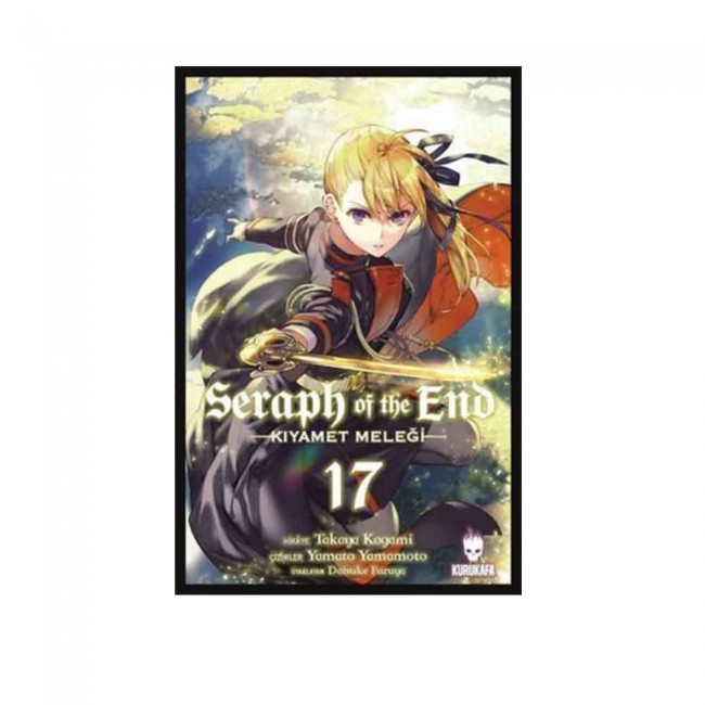 Seraph of the End - Kıyamet Meleği Manga 17. Cilt