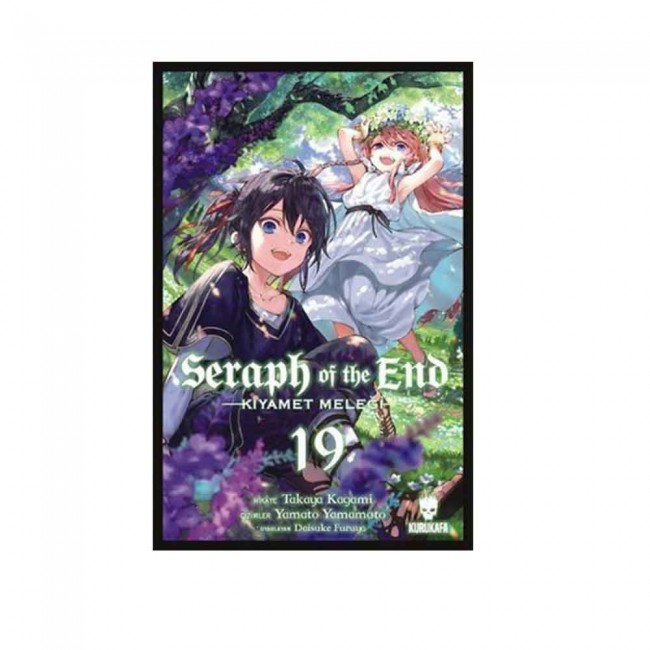 Seraph of the End - Kıyamet Meleği Manga 19. Cilt
