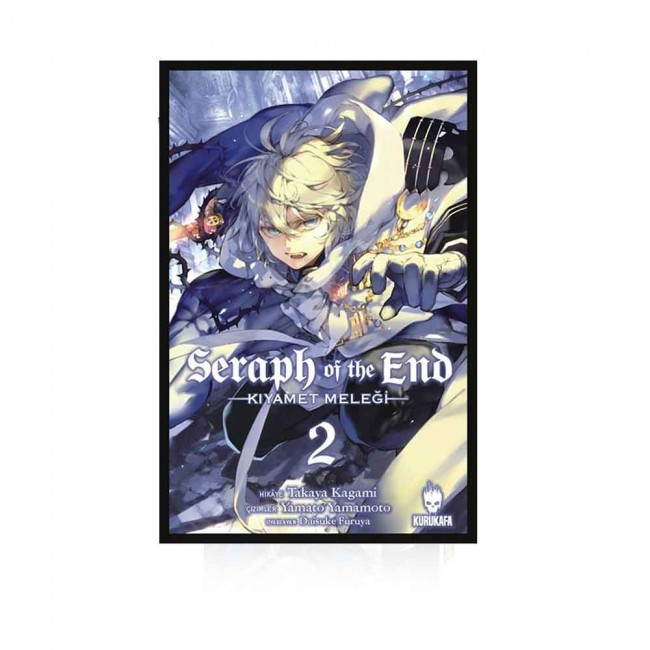 Seraph of the End - Kıyamet Meleği Manga 2. Cilt