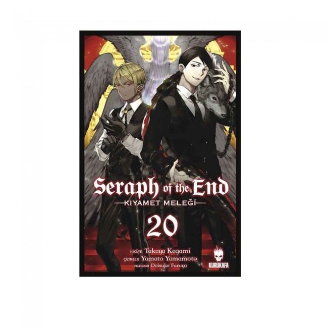 Seraph of the End - Kıyamet Meleği Manga 20. Cilt