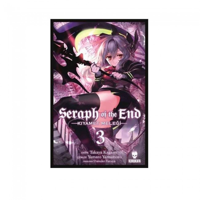 Seraph of the End - Kıyamet Meleği Manga 3. Cilt