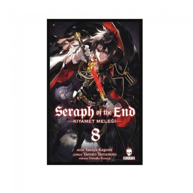 Seraph of the End - Kıyamet Meleği Manga 8. Cilt