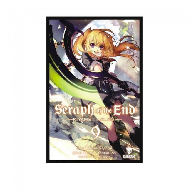 Seraph of the End - Kıyamet Meleği Manga 9. Cilt