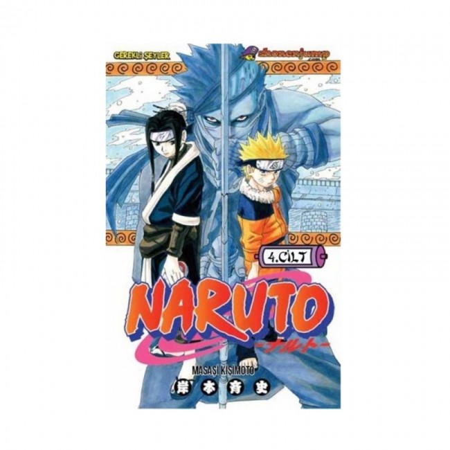 Naruto Manga 4. Cilt
