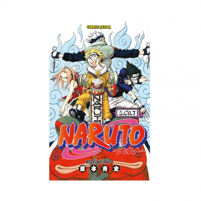 Naruto Manga 5. Cilt