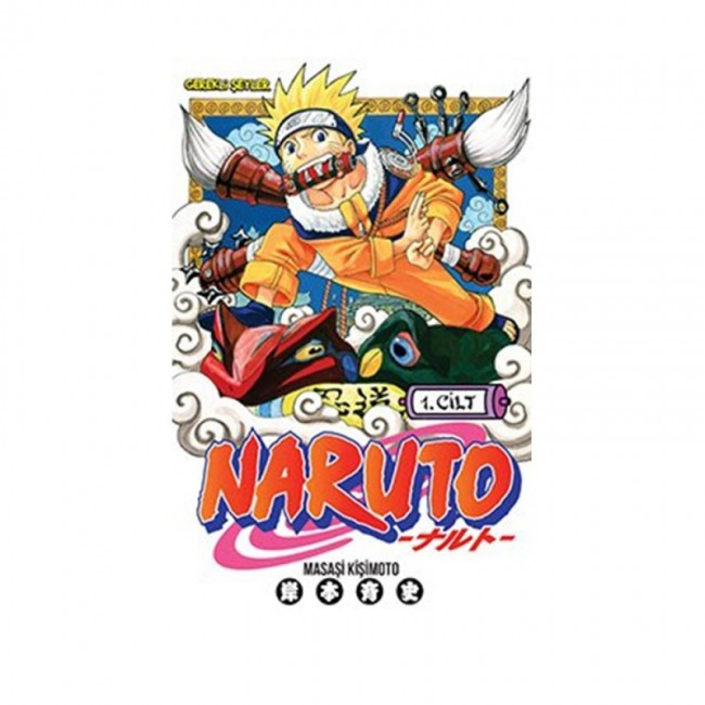 Naruto Manga 1. Cilt