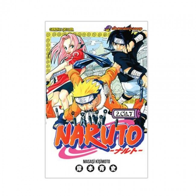 Naruto Manga 2. Cilt