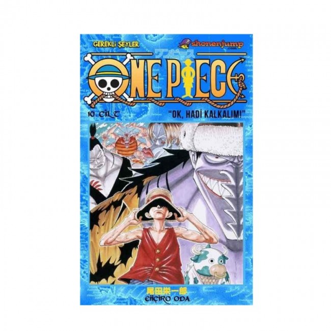 One Piece Manga 10. Cilt