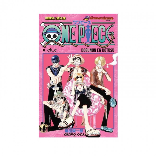 One Piece Manga 11. Cilt