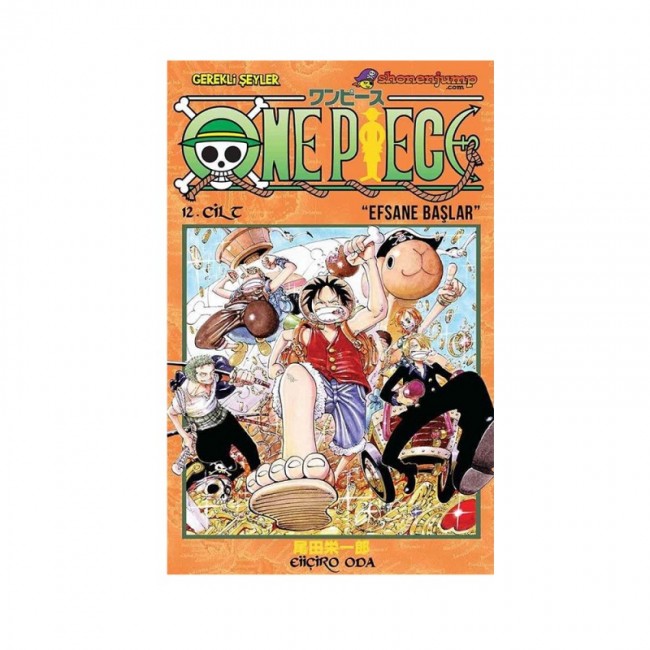 One Piece Manga 12. Cilt