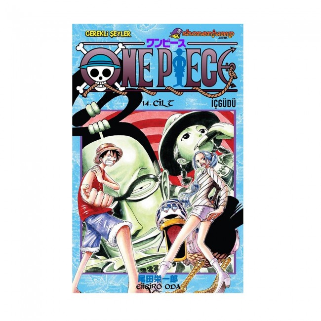One Piece Manga 14. Cilt