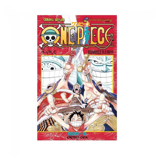 One Piece Manga 15. Cilt