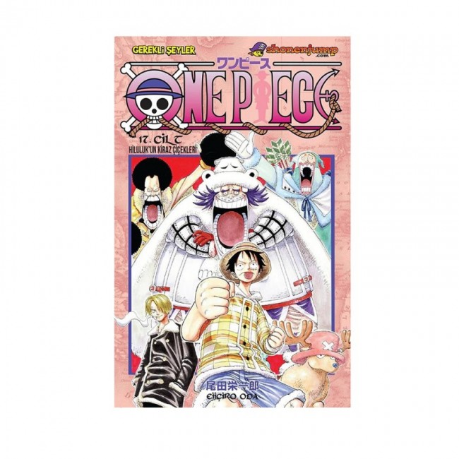 One Piece Manga 17. Cilt
