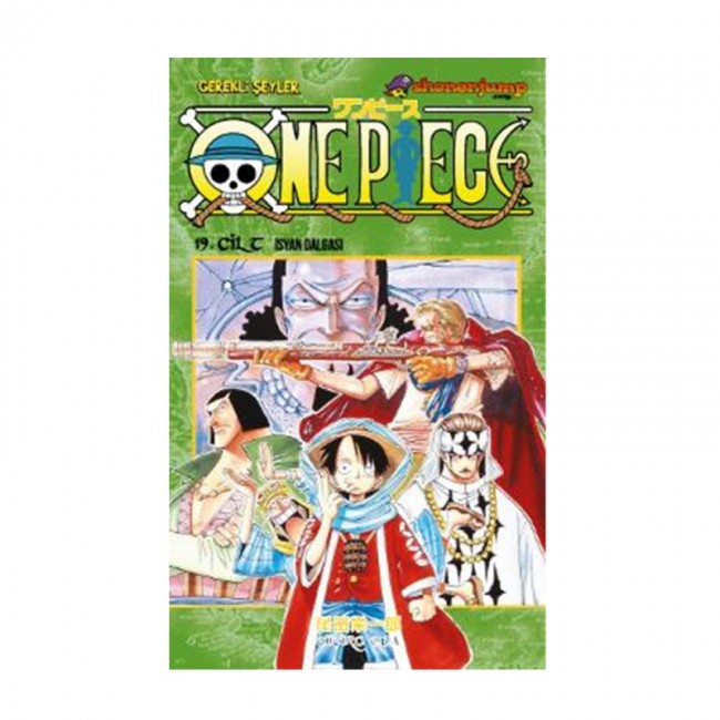 One Piece Manga 19. Cilt