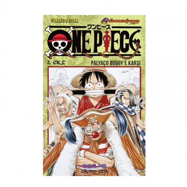 One Piece Manga 2. Cilt