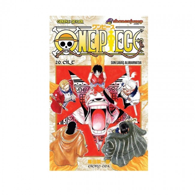 One Piece Manga 20. Cilt
